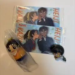 名探偵コナン　遠山和葉×服部平次セット