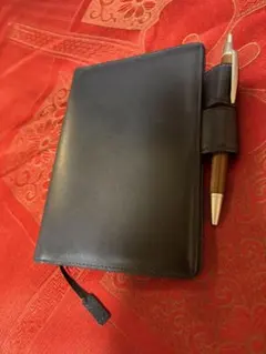 ほぼ日手帳　本革製カバー　TS ブラック　A6のサムネイル