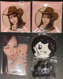 ME:I ミーアイ MOMONA 笠原桃奈 トレカ グッズ 5点セット