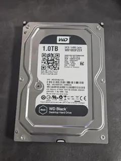 WD Black 1TB HDD WD1003FZEX(性能テスト結果添付)