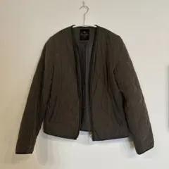 nano universeキルティングジャケット