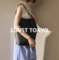 【未使用】LOVST TOKYO Apple 2Way Tote Bag