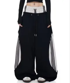 ANTERIOR LOVED x CasseSango 変形ジッパーワイドパンツ ANTERIOR LOVED x CasseSango 変形ジッパーワイドパンツ - メルカリ