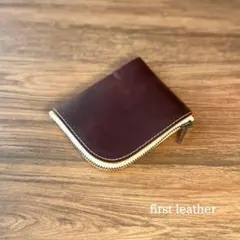 No.1208 財布 小銭入れ カード 本革 レザー ウォレット コンパクト
