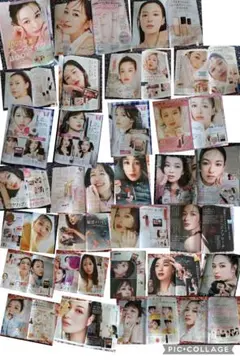 森絵梨佳　11冊　voce　美的　マキア　雑誌のみ 切り抜き☓