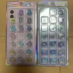 おはじきシール シマエナガ ハッピーマーチ　KAMIO カミオ