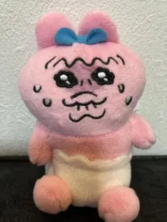 ★新品タグ付き★おぱんちゅうさぎ　むにゃすやマスコット1