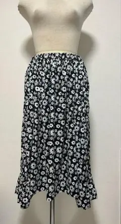 2026年最新】COMME des GARCONS 柄：花柄 レディース ロング フレア