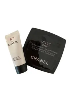 N°1 de CHANEL リッチクリーム & LE LIFT セラム　美容液