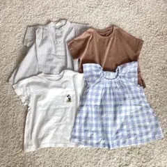 女の子　夏服　セット売り　90 トップス