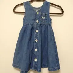 Lee ジャンパースカート 100