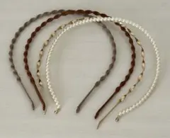 カチューシャ 4つセット