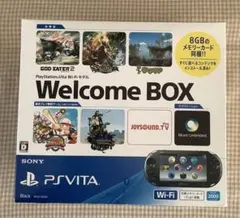 SONY PSVITA WelcomeBOX PCH-2000 Wi-Fiモデル