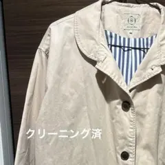 【Samansa Mos2】 ピンク 春物 スプリングコート