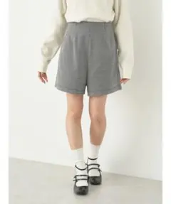 earth music&ecology 千鳥柄ショートパンツ