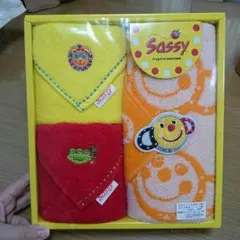 新品⭐未使用 SASSY タオルセット