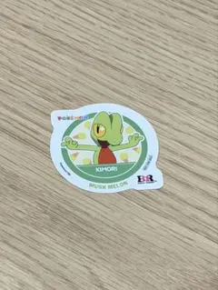 ポケモン サーティワンアイスクリーム　ステッカー キモリ 31