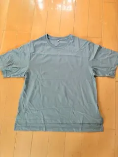 トップバリュコレクション 冷感 抗菌防臭 半袖Tシャツ ブルー Mのサムネイル