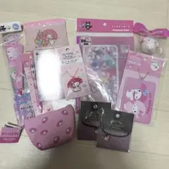 サンリオ マイメロディ 雑貨 キャラクターグッズセット まとめ売り