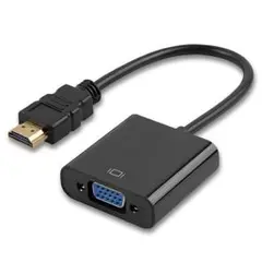 HDMI VGA 変換 アダプタ D-SUB コンバータ モニタ 1080p■