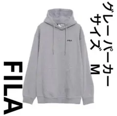 FILA グレー パーカー