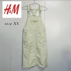 H＆M　DIVIDED★ペインターオーバーオール　ジャンパースカート