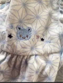 ロンパース　新生児　60 80 赤ちゃんの城　ミキハウス　ベビードール