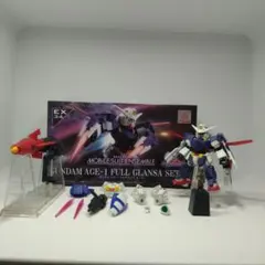 モビルスーツアンサンブル EX34 ガンダムAGE-1 フルグランサのサムネイル