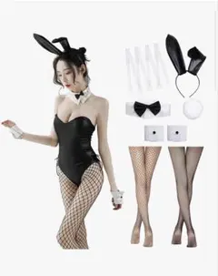 バニーガール コスプレ衣装 セットのサムネイル