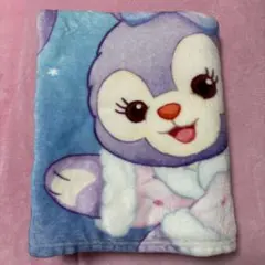 【現地購入　正規品】ダッフィーフレンズ　冬限定ブランケット　香港ディズニー