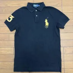 POLO RALPH LAUREN ポロシャツ M チーフキーフ swag 黒金 - メルカリ