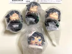 鬼滅の刃　おねむたん　肩ズンFig×３　冨岡義勇