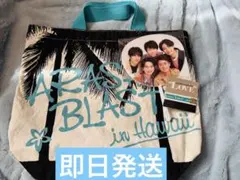 ARASHI 嵐2026 新品ミニうちわ、中古Hawaii トートバッグ等
