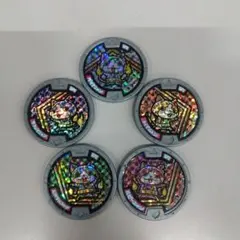u*3様 妖怪ウォッチ 妖怪メダル 宝石ニャン 5枚セット - メルカリ