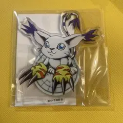 デジモン ハピクロ アクリルスタンド 3種セット - メルカリ