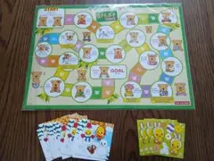コアラのマーチすごろく、キャラクターシール 18+3枚セット 冬と春のサムネイル