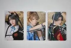 刀ミュ　ランダムふぉとカード　松井江　浦島虎徹　豊前江