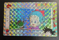 ドラゴンボール てれびでんわカードブルマ