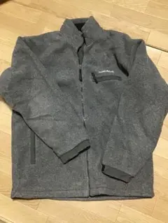 【mont-bell/モンベル】フリースジャンパー/XL★グレー★クリマプラス