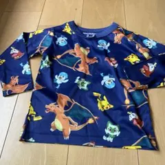 ポケモン 長袖カットソー 100サイズ
