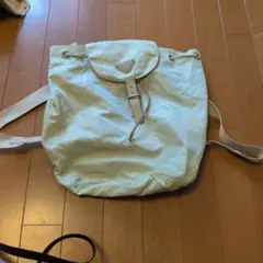 PRADAベージュ ナイロンリュック