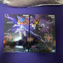 遊戯王 戦光絶景 ブラック・マジシャン・ガール 闇遊戯 フィギュアのサムネイル
