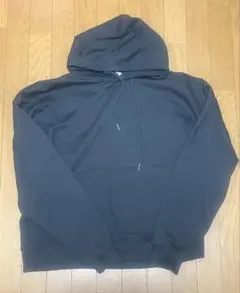 ダークグレー フード付きパーカー