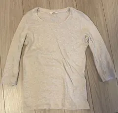 ユニクロ　カットソー　レディース　【美品】