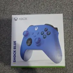 【新品未使用】Xbox ワイヤレスコントローラー Shock Blue