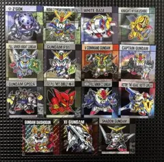 元祖SDガンダムスナック 2弾 15種類セット