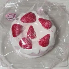kikisquishy いちごベーグル ぼやぼや純泥 L スクイーズ
