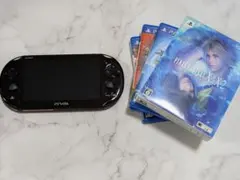 PS Vita 本体 ブラック ソフト・メモリセット