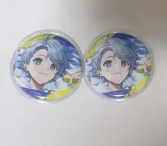 いれいす　人生謳歌　いむ　ほとけ　キャラクター缶バッジ 2個セット