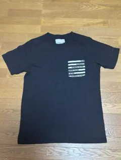 NUMBER (N)INE ブラック Tシャツ DENIM